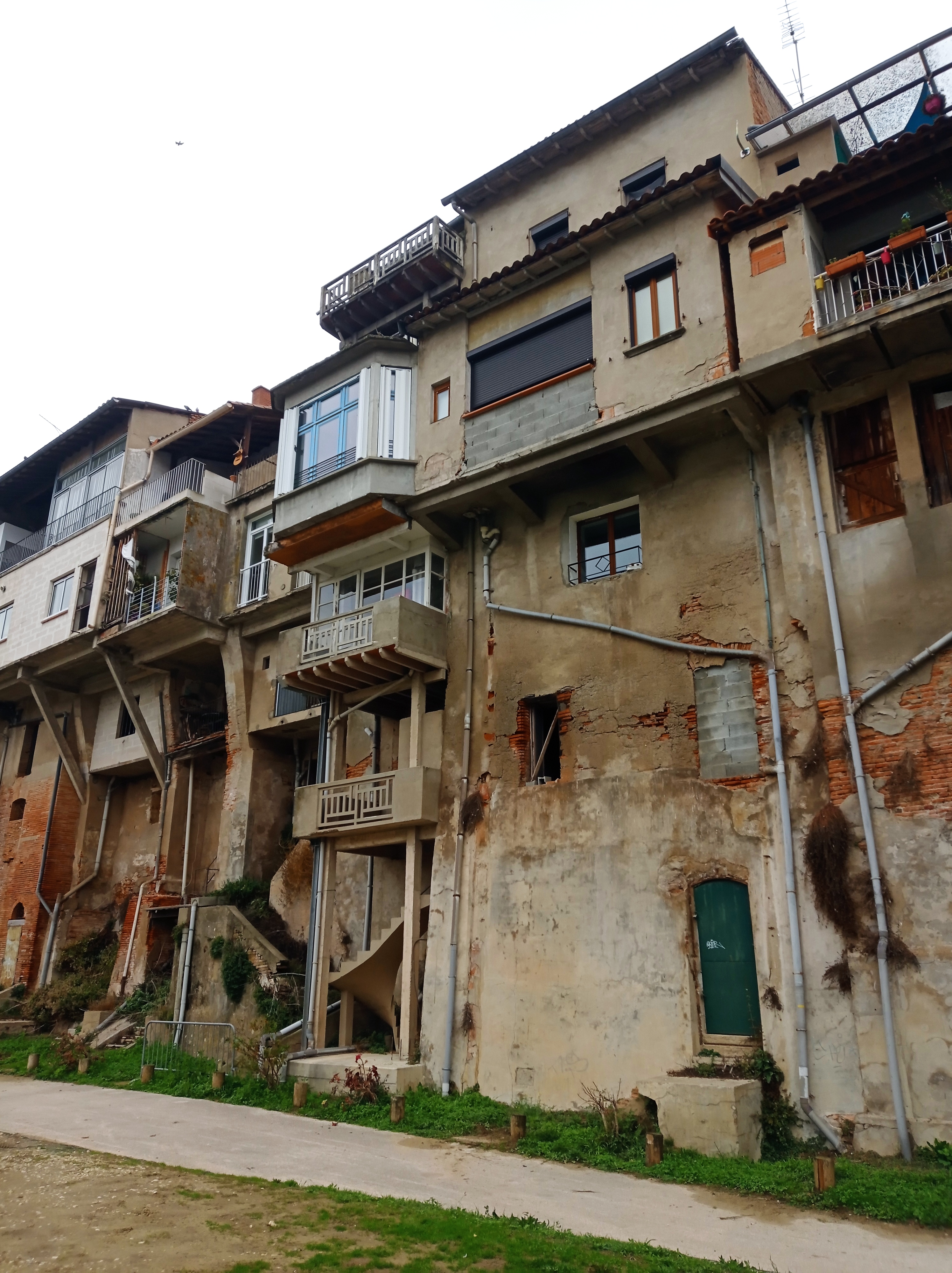 Restauration bâtiment 18m - Chantier